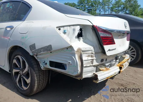 2017 Honda Accord Ex-L z USA, uszkodzony, nr VIN 1HGCR2F92HA177449